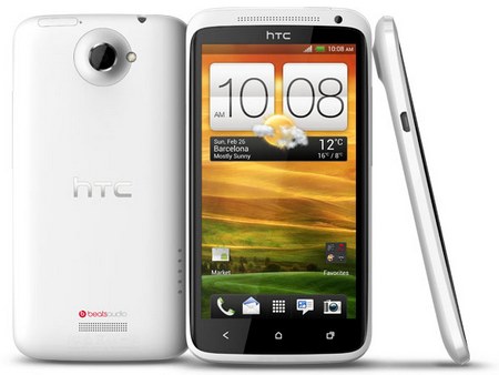 HTC One X - 16GB - White (AT&T)