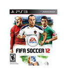 FIFA Soccer 12 (Sony PlayStation 3, 2011) Factory Sealed Fast Free Shipping