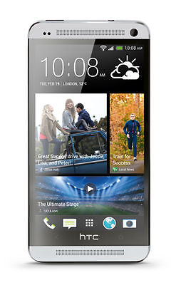 HTC One M7 - 32GB - Silver (Verizon) Smartphone *Great Condition*