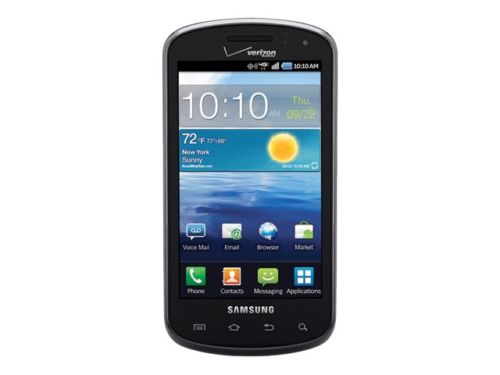 Samsung Galaxy Stratosphere SCH-I405 - 4GB - Black (Verizon) *Great Condition*