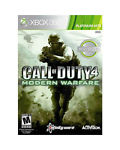 Call of Duty 4: Modern Warfare -- Platinum Hits (Xbox 360) Factory Sealed