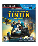 The Adventures of Tintin: The Game (Sony PlayStation 3, 2011) Factory Sealed