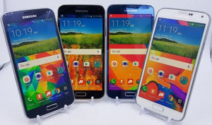 Samsung Galaxy S5 SM-G900P - 16GB - Charcoal Black (Sprint)