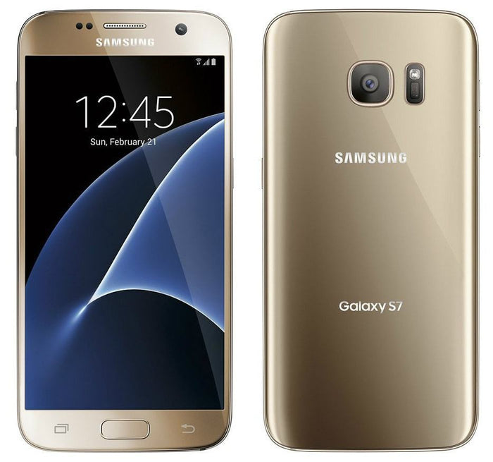 Samsung Galaxy S7 SM-G930V 32GB Gold Platinum Verizon Mint