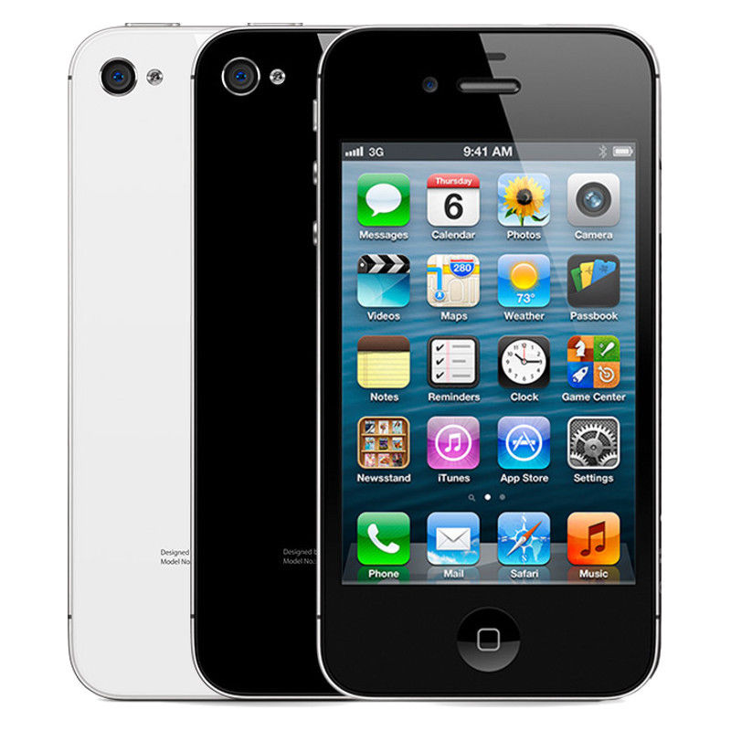 Apple iPhone 4 8GB Verizon Page Plus Black
